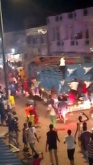 MBACKE VIDEO l'ambiance a Mbacke en Face Baolmedias FM près la victoire de Modou Lo