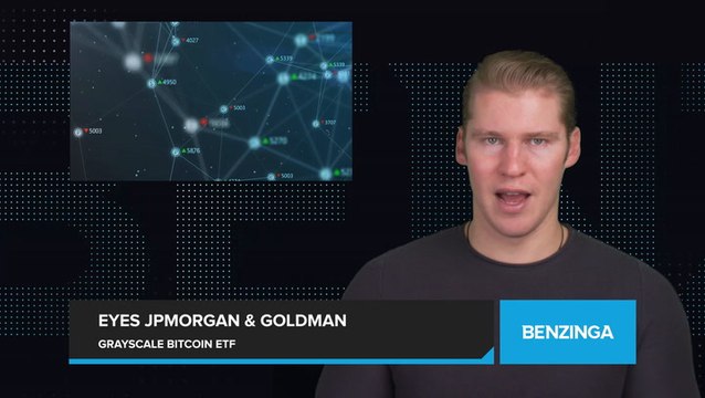 Grayscale in Talks with JPMorgan and Goldman Sachs for Spot Bitcoin ETF Role
