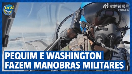 "Exibição de força": Pequim e Washington fazem manobras militares no disputado Mar da China Meridional