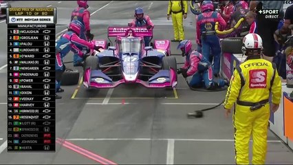 14 INDYCAR GP DE NASHVILLE 2022 - CANAL+ P9