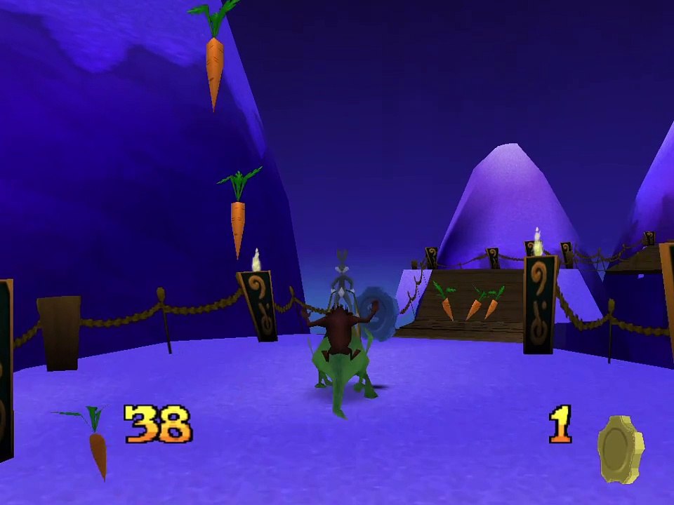 Bugs Bunny & Taz - Time Busters PC - Sacred Ride