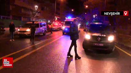 Nevşehir'de kiracısıyla kavga eden şahıs müdahale eden polisi aracıyla çarpıp yaraladı