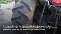 Verkehrschaos durch Bauernproteste? Das wird für 8. Januar in Bayern erwartet