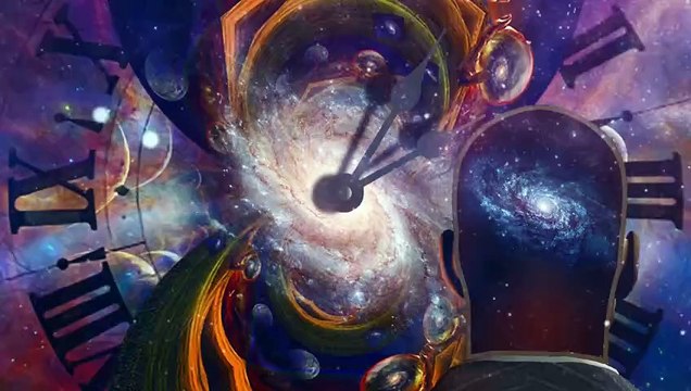 Outer space, planets, sun, moon, earth, stars, super system, space monsters