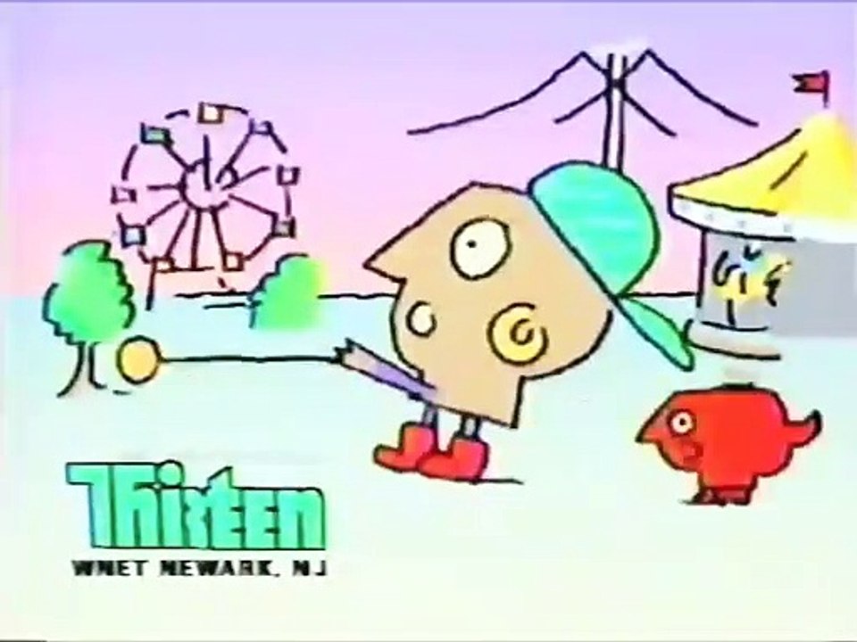 PTV Park Station ID: Pernell's Yo-Yo [WNET-TV 1994]