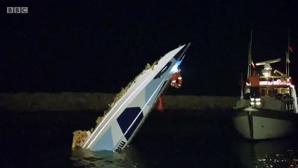 Fabio Buzzi, Luca Nicolini & Eric Hoorn's Fatal Crash @ Monte Carlo-Venice 2022 (Aftermath)