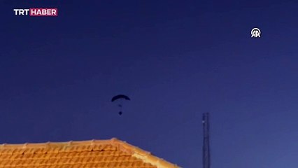 Ürdün, Gazze'deki hastaneye paraşütle tıbbi malzeme ulaştırdı