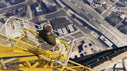 parkour fails with Trevor