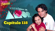 Bruno Se Reaproxima Novamente De Joyce | História De Amor 1995. Capítulo 118. Veja Completo ~>