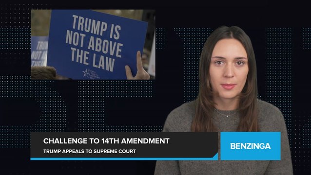 Trump Appeals to Supreme Court to Overturn Colorado's Ruling on Primary Ballot Disqualification
