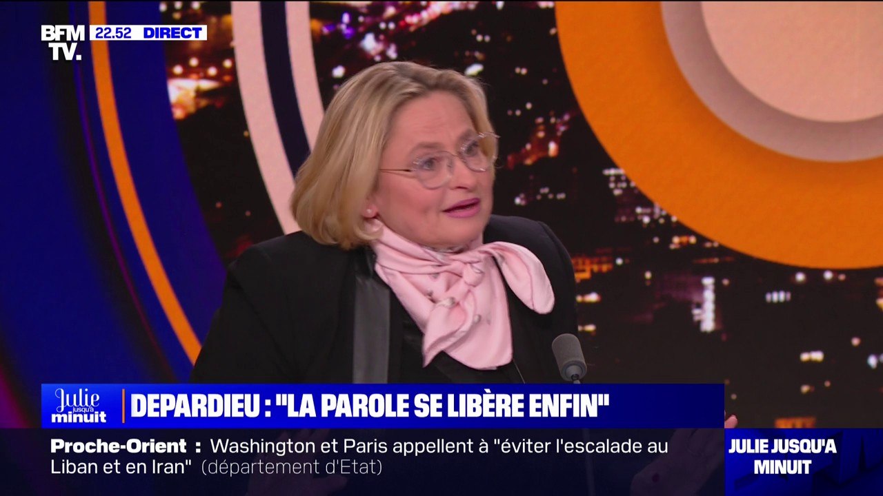 Propos d'Emmanuel Macron sur Gérard Depardieu: "Je ne comprends même pas que le président de la République vienne s'exprimer sur cette affaire", affirme l'avocate pénaliste Caty Richard