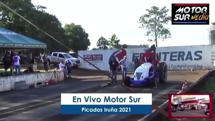 Luiz Henrique Oening's Fatal Crash @ Iruña 2021