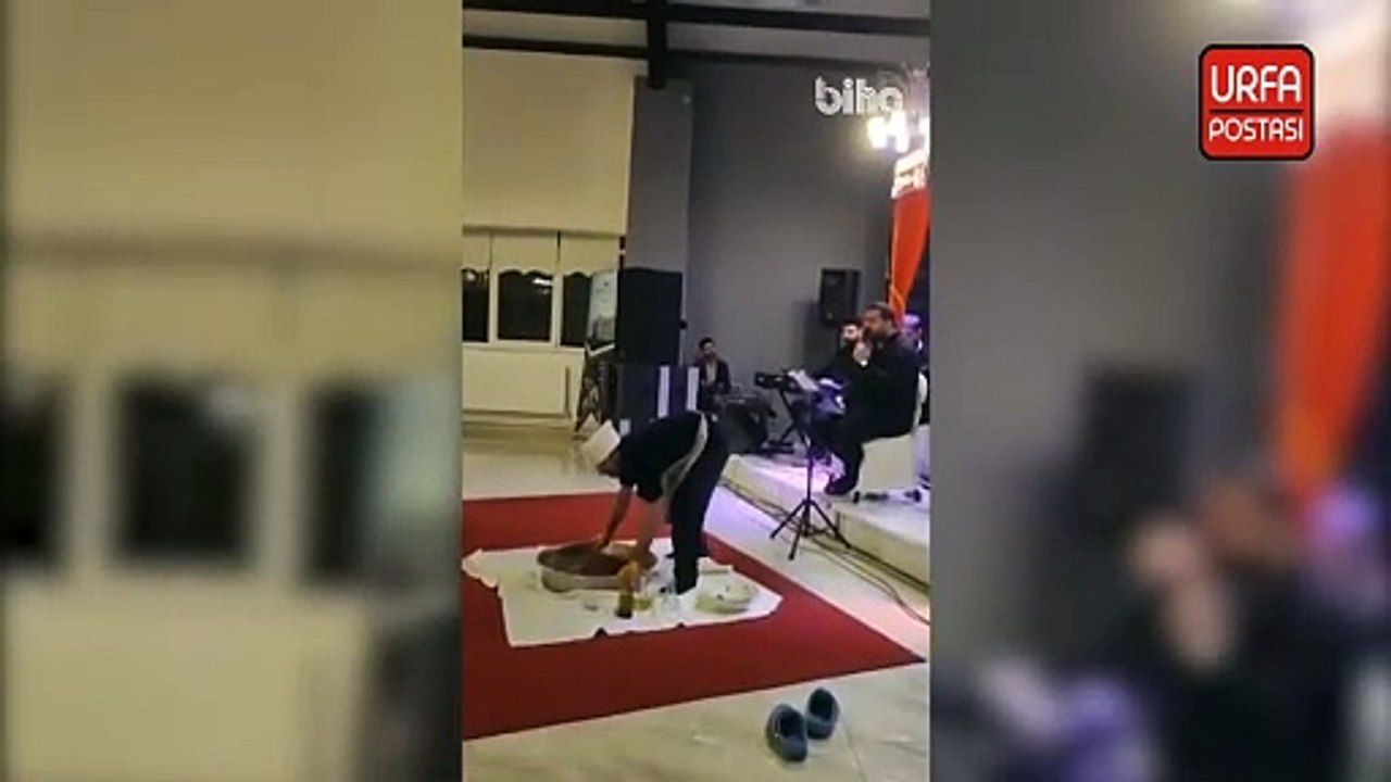 Adıyamanlının çiğ köfte şovu hüsranla bitti