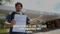 Ensino superior no Pará tem quase 19 mil vagas para 2024
