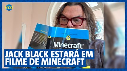 Jack Black interpretará protagonista em filme de Minecraft