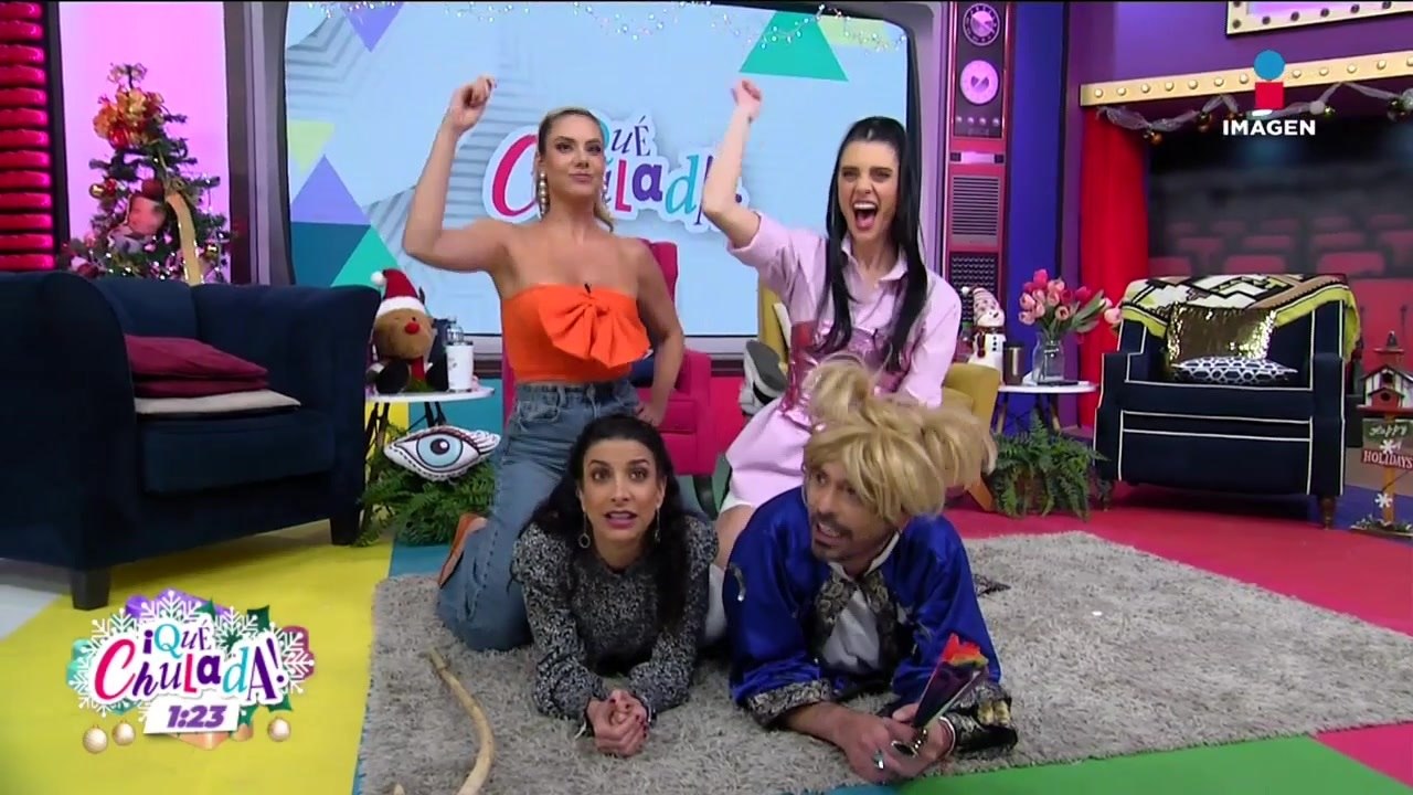 Las Chuladas muestran su SENSUALIDAD con Walter Malcriado | Qué Chulada