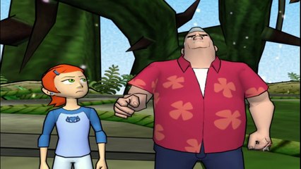 BEN PROTECTOR OF EARTH - ALL CUTSCENES