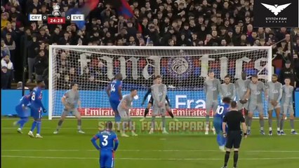 Crystal Palace vs Everton Highlights Jan 4. 2024 FA Cup