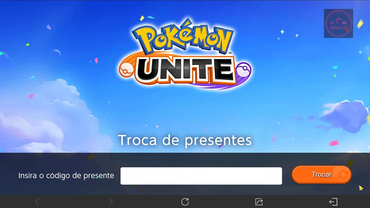 3 NEW GIFT CODES IN POKÉMON UNITE| 3 NOVOS CÓDIGOS DE PRESENTE NO POKÉMON UNITE