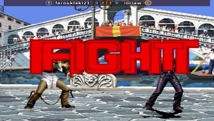 farouklaki21 vs ioriaw - KOF 2001 - FT3