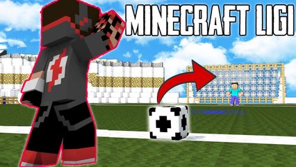 Minecraft Süperligi | MİNECRAFT YOUTUBER MAÇI [ Minecraft Sports Mod ]