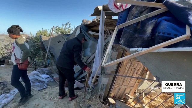 Franja de Gaza: campamentos de refugiados fueron atacados por Israel