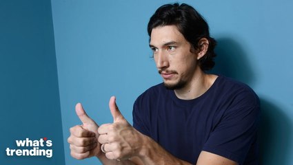Adam Driver Upset Over Reporters Asking About Italian Roles