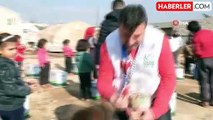 İdlib'de çadır kentte yokluk içinde var olma mücadelesi