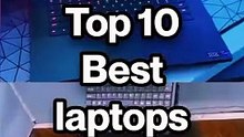 Top 10 Best laptops according to chatGPT.