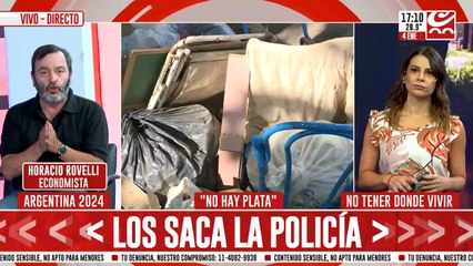 Horacio Rovelli: "Lo primero que hay que hacer es construir viviendas"