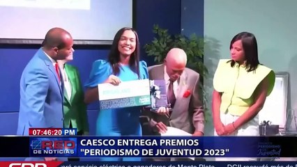 CAESCO realizará 2da versión del premio Periodismo de Juventud
