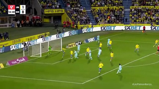 Özet | Las Palmas - Barcelona: 1-2 | 19. Hafta - LA LIGA | 2023-24 Sezonu