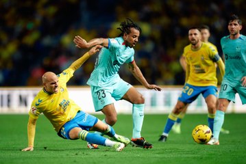 La Liga : Le Barça miraculé à Las Palmas
