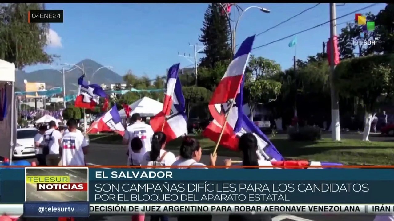 En El Salvador se aprecia un escenario atípico a un mes de los comicios presidenciales