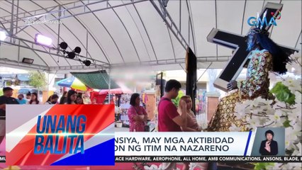 Ilang probinsiya, may mga aktibidad sa Traslacion ng Itim na Nazareno | UB