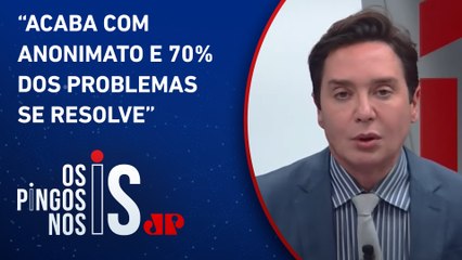 Dantas sobre regulação das redes sociais: “Atualmente a identidade real é a mesma que a digital”