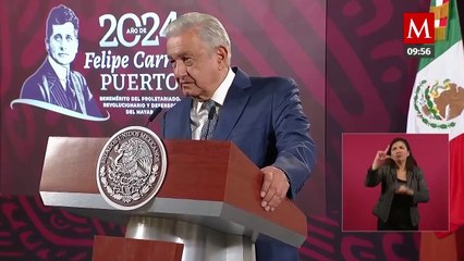 AMLO anuncia que aplicación de vacuna ‘Patria’ contra covid-19 comenzará en próximos meses