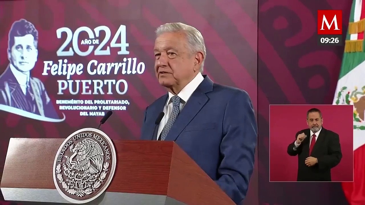 AMLO felicita a los asistentes de La Mañanera por ser día del periodista