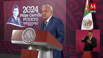 AMLO reprocha ‘rumores’ que refieren que los 31 migrantes secuestrados en Tamaulipas
