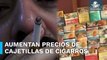 Esto cuestan las cajetillas de cigarros tras aumento al IEPS en 2024