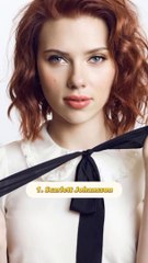 10 Most Beautiful Hollywood Actress #hollywood #actress