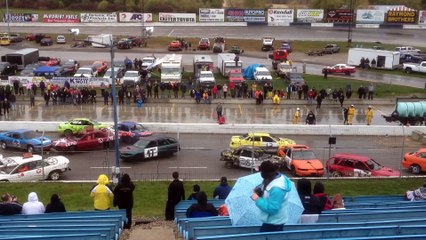 Pumpkin Smasher 2012 - Demolition Derby