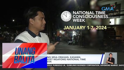 Pag-synchronize ng mga orasan, kasama sa kampanya ng DOST ngayong National Time Consciousness Week | UB