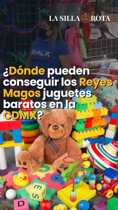 Reyes Magos: ¿Dónde comprar juguetes baratos en Ciudad de México? Ojo con las ofertas