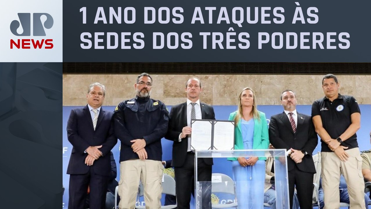 Protocolo de segurança para 8 de janeiro é definido