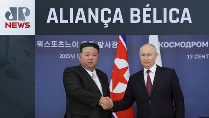 Estados Unidos afirmam que Coreia do Norte forneceu mísseis à Rússia