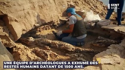 Des squelettes positionnés de manière étrange ont été retrouvés dans un ancien cimetière médiéval.