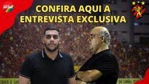 YURI ROMÃO fala em ENTREVISTA EXCLUSIVA sobre as expectativas para o ano de 2024 do SPORT; veja