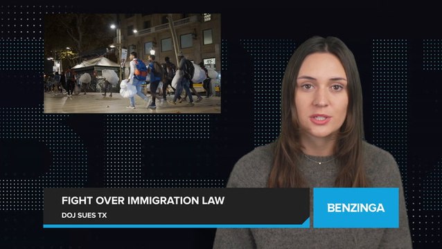 Justice Department Files Lawsuit Against Texas Over Controversial Immigration Law