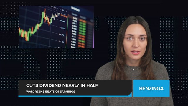Walgreens Beats Analysts' Expectations with Strong Q1 Earnings, But Cuts Stock Dividend Nearly In Half